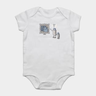 ADAM AND EVE Baby Bodysuit